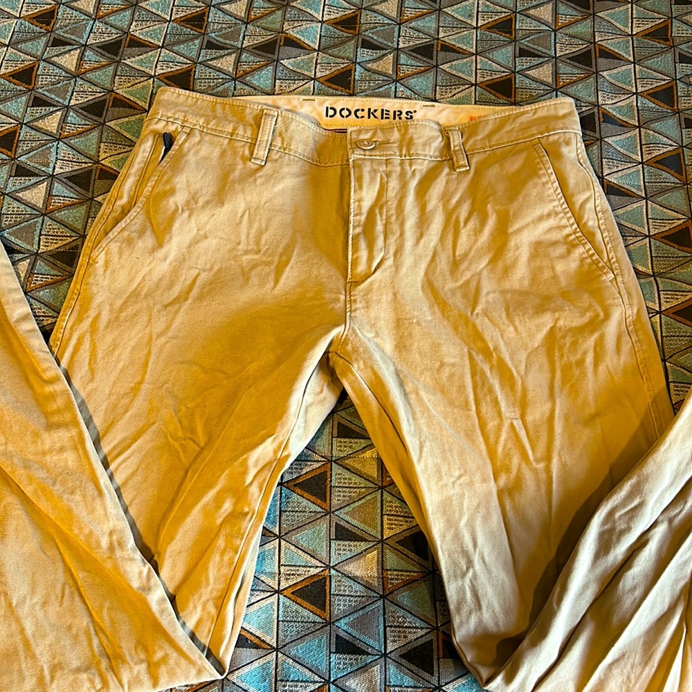 Dockers. Ultimate Chino. Slim Fit. SMART 360 Flex. 34X34